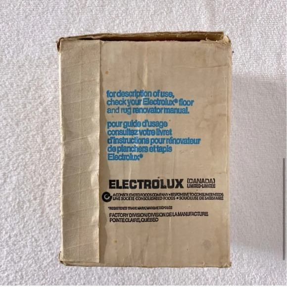 Vintage Electrolux Carpet  Nap Lifter Set Of 3 Brushes - Picture 7 of 10